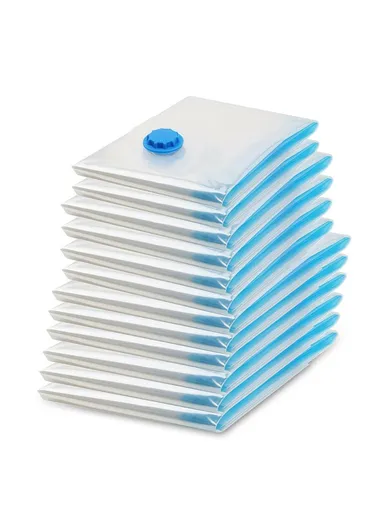 Clothes Pillows Bedding Vacuum Storage Bag Space Saving Vacuum Sealing Bag (L70 x W50)cm