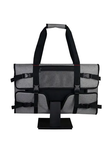 24" LCD Screens and Monitors Protective Monitor Bag with Velvet Lining Travel Carrying Case (W72 x H54)cm - Grey
