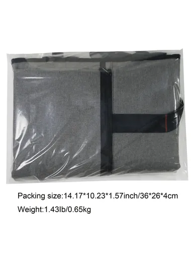 24" LCD Screens and Monitors Protective Monitor Bag with Velvet Lining Travel Carrying Case (W72 x H54)cm - Black