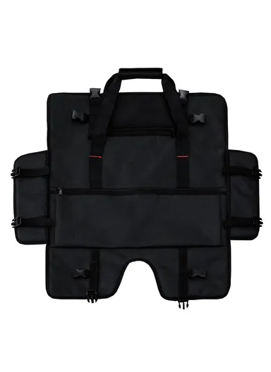 24" LCD Screens and Monitors Protective Monitor Bag with Velvet Lining Travel Carrying Case (W72 x H54)cm - Black