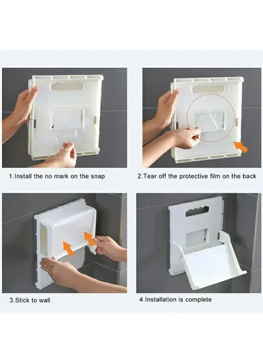 Foldable Vertical Shoe Rack, No Drill Shoes Organizer, Entryway Bathroom Slippers Storage Shelf (L21.5 x W19.5 x H27)cm - White