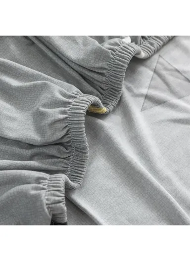 56 - 65 Inch Display Monitor Elastic Dust Cover TV Screen Protector Sleeve - Grey / M