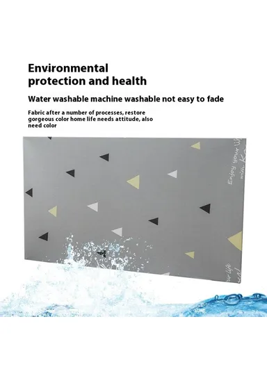 66 - 75 Inch Display Monitor Elastic Dust Cover TV Screen Protector Sleeve - Beige / L