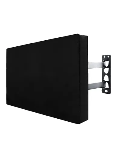 80 - 85 Inch TV Cover Outdoor Waterproof Oxford Cloth Wall Mounted Television Protective Sleeve (L190.5 x W11.43 x H114)cm