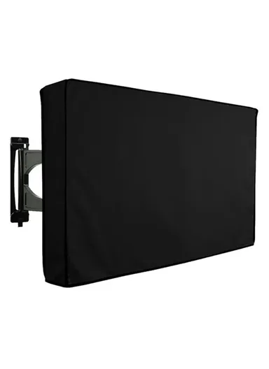 60 - 65 Inch TV Cover Outdoor Waterproof Oxford Cloth Wall Mounted Television Protective Sleeve (L147 x W7.6 x H94)cm
