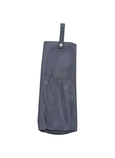 Portable Curling Iron Storage Bag Heat Resistant Travel Home Curling Iron Hanging Organizer - Grey