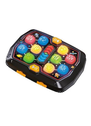 Five Star Toys 2-Player Battle Game Toy Interactive Memory Training Toy for Kids - Black