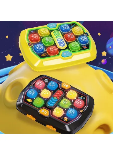 Five Star Toys 2-Player Battle Game Toy Interactive Memory Training Toy for Kids - Black