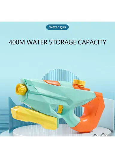400ML Kids Toy Water Gun Children Squirt Water Spray Blaster - Green