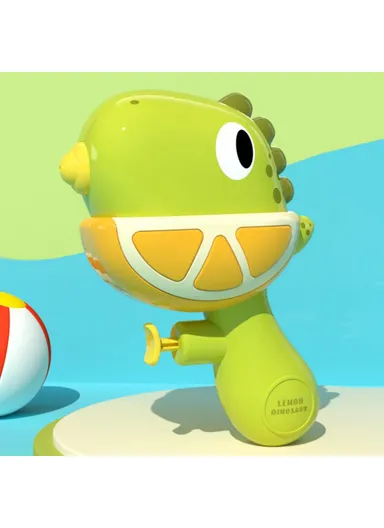 Cartoon Animal Summer Water Gun Kids Fun Toy Water Activity Shooter Plaything, Summer Outdoor Play Beach Sand - Dinosaur