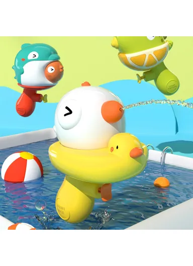 Cartoon Animal Summer Water Gun Kids Fun Toy Water Activity Shooter Plaything, Summer Outdoor Play Beach Sand - Dinosaur