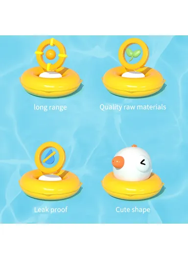 Cartoon Animal Summer Water Gun Kids Fun Toy Water Activity Shooter Plaything, Summer Outdoor Play Beach Sand - Dolphin