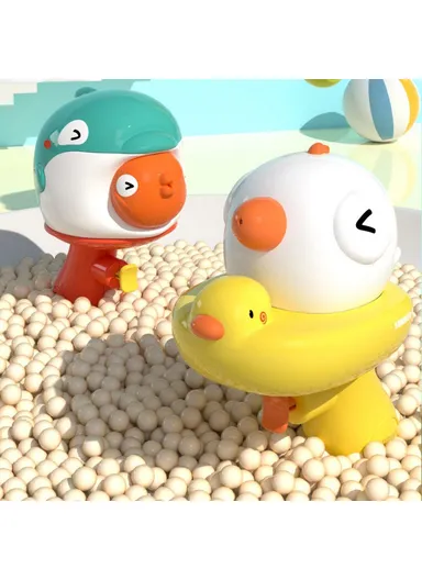 Cartoon Animal Summer Water Gun Kids Fun Toy Water Activity Shooter Plaything, Summer Outdoor Play Beach Sand - Dolphin