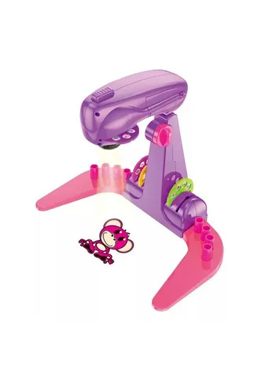 Drawing Projector for Kids Tracing Drawing Projector Toy Sketcher with Light YM133 - Purple