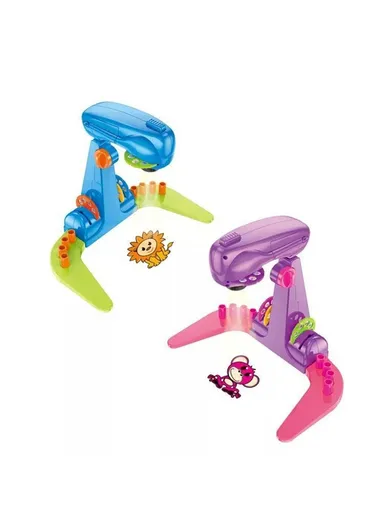 Drawing Projector for Kids Tracing Drawing Projector Toy Sketcher with Light YM133 - Blue