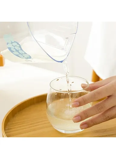 Cartoon Design Greek Yogurt Strainer Cold Brew Yogurt Separator Whey Filter ( BPA Free , No FDA ) - Orange