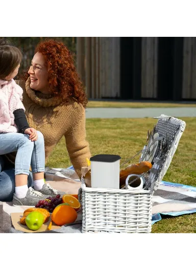 Airtight Bread Storage Container with Lid, Transparent Plastic Kitchen Bread Box (L13 x W13 x H34)cm - Black