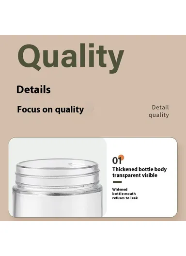 Kitchen Seasoning Container with Integrated Spoon, Moisture-Proof Glass Sealed Spice Jar - Green