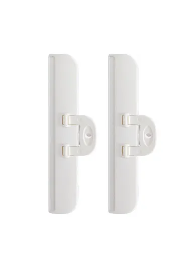 2-Pcs Home Sealing Food Clips, Moisture-proof Food Keeping Fresh Clips (L16.4 x W5)cm - Size: L