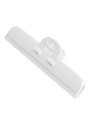 2-Pcs Home Sealing Food Clips, Moisture-proof Food Keeping Fresh Clips (L16.4 x W5)cm - Size: L