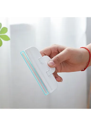 2-Pcs Home Sealing Food Clips, Moisture-proof Food Keeping Fresh Clips (L16.4 x W5)cm - Size: L