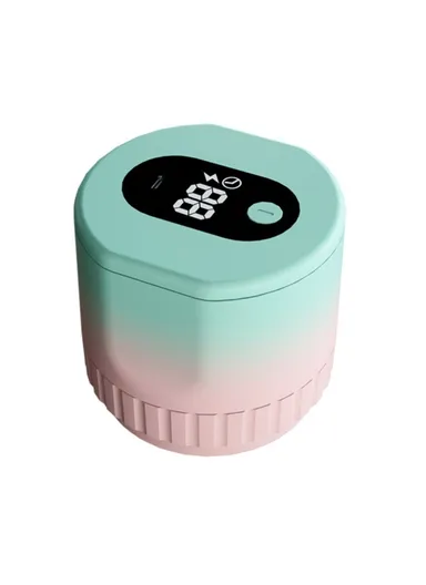 Mason Jar Vacuum Sealer Food Preservation Sealing Laminator Vacuum Packaging Machine KZ-80S - Macaron 