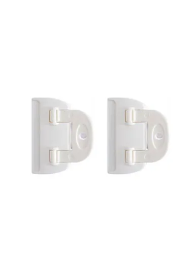 2-Pcs Food Bag Sealing Clips, Cereal Bag, Office Document, Snack, Potato Chip Bag (L6 x W5)cm - Size: S