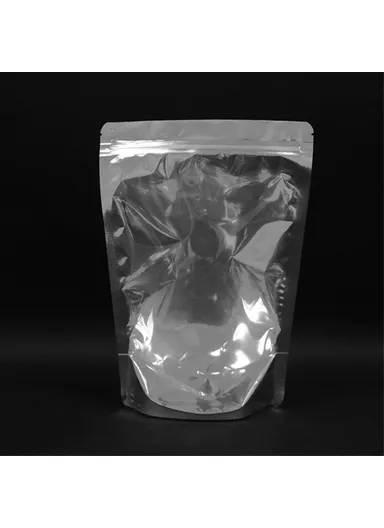 100Pcs Reusable Zipper Smell-Proof Lock Bag, Multi-Use 16C Aluminium Foil Stand Up Food Sotrage Pouches MX-009 (L20 x W5 x H30)cm