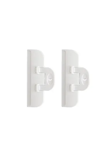 2-PCS Potato Chip Clips Food Bag Clips Bag Sealing Clips Air Tight Seal Clamp for Keeping Food Fresh - M