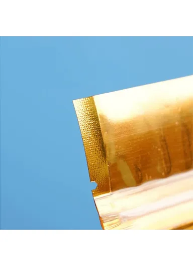 100-Pcs 16C Sealing Stand Up Bags, Transparent Window Design Food Storage Bags MX-111 (L10 x W3 x H18)cm