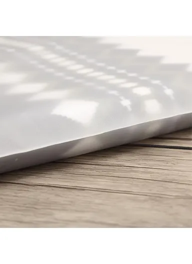 100Pcs 16C Thickness Travel Storage Pouch EVA Resealable Sliding Zip Bags MX-063 (L25 x W35)cm