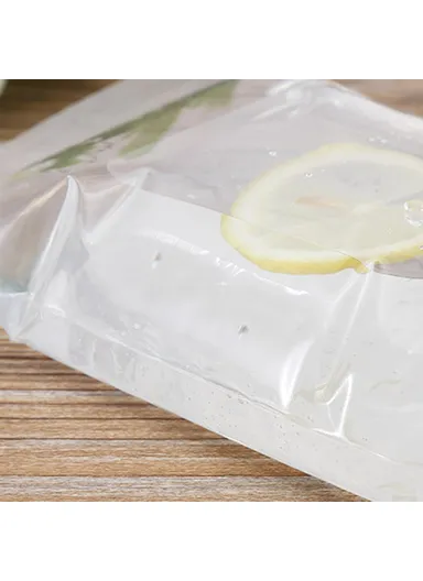 100-Pcs Clear Storage PE Bags Resealable Ziplock Sealing Pouches MX-054 (L40 x W60)cm