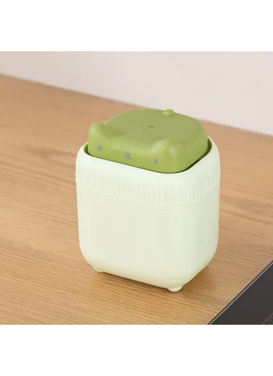 Cute Cat Shaped Dish Soap Dispenser Kitchen Sink Liquid Soap Pump Detergent Dispenser - Green