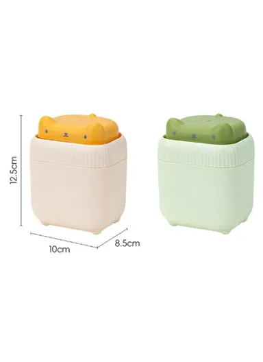 Cute Cat Shaped Dish Soap Dispenser Kitchen Sink Liquid Soap Pump Detergent Dispenser - Green