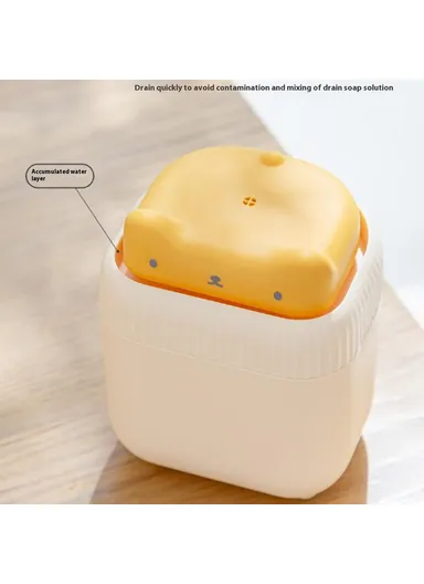 Cute Cat Shaped Dish Soap Dispenser Kitchen Sink Liquid Soap Pump Detergent Dispenser - Green
