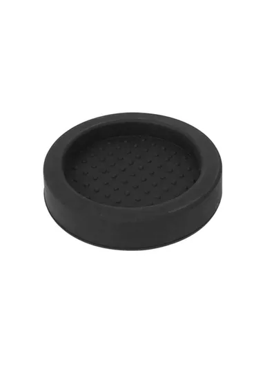 Silicone Coffee Tamp Mat Coffee Tampering Pad Anti-skid Espresso Silicone Mat - Black