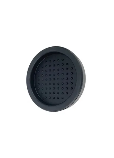 Silicone Coffee Tamp Mat Coffee Tampering Pad Anti-skid Espresso Silicone Mat - Black
