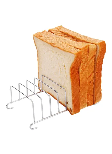 10-Pcs Set Air Fryer Accessory Kit for 3.2QT-5.8QT Air Fryer Frying Baking Pan Rack Pizza Tray Pot Metal Holder Set - 7-inch