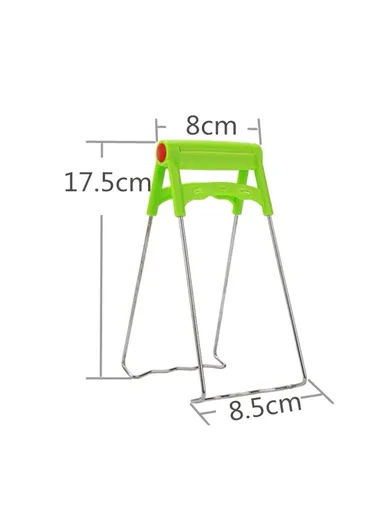 10-Pcs Set Air Fryer Accessory Kit for 3.2QT-5.8QT Air Fryer Frying Baking Pan Rack Pizza Tray Pot Metal Holder Set - 7-inch