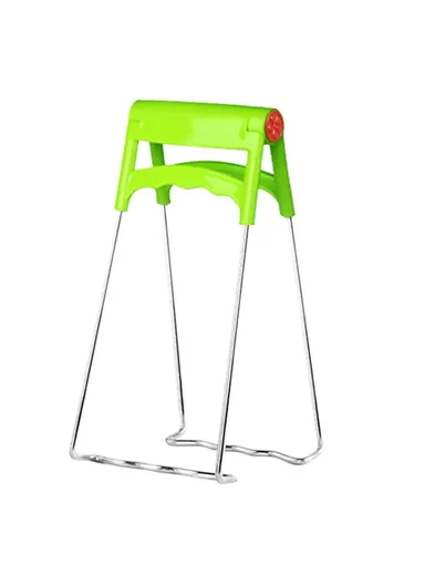 10-Pcs Set Air Fryer Accessory Kit for 3.2QT-5.8QT Air Fryer Frying Baking Pan Rack Pizza Tray Pot Metal Holder Set - 8-inch