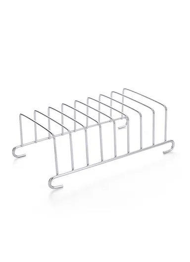 10-Pcs Set Air Fryer Accessory Kit for 3.2QT-5.8QT Air Fryer Frying Baking Pan Rack Pizza Tray Pot Metal Holder Set - 8-inch