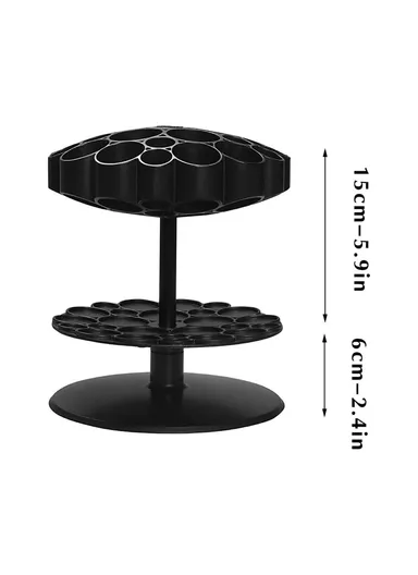 Rotating Cutlery Organizer Kitchen Utensil Holder Drainer Rack for Spoons Chopsticks Forks Knives