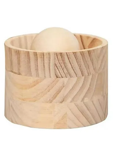 Wooden Dumpling Wrapper Maker, Round Ravioli Making Mold Pastry Tool