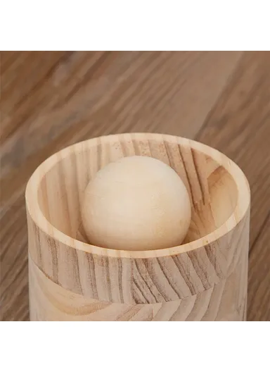 Wooden Dumpling Wrapper Maker, Round Ravioli Making Mold Pastry Tool