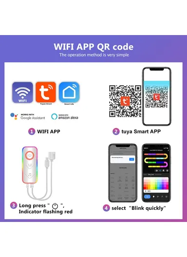 3-Pcs DIY Hexagonal Honeycomb LED Light RGBIC LED Wall Lamp with Smart APP Voice Control 