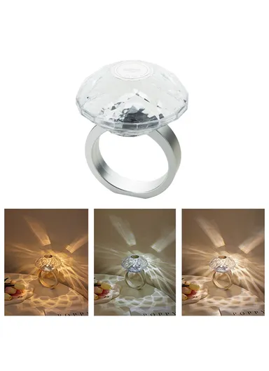 Projection Ring Light Table Decor Ambient Lamp 
