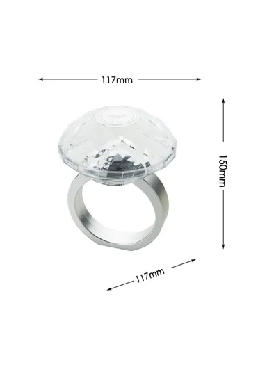 Projection Ring Light Table Decor Ambient Lamp 