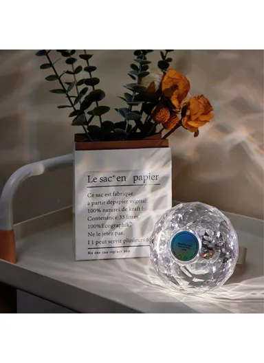 Projection Ring Light Table Decor Ambient Lamp 