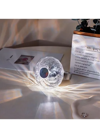 Projection Ring Light Table Decor Ambient Lamp 