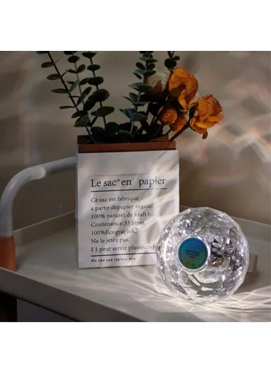 Projection Ring Light Table Decor Ambient Lamp 